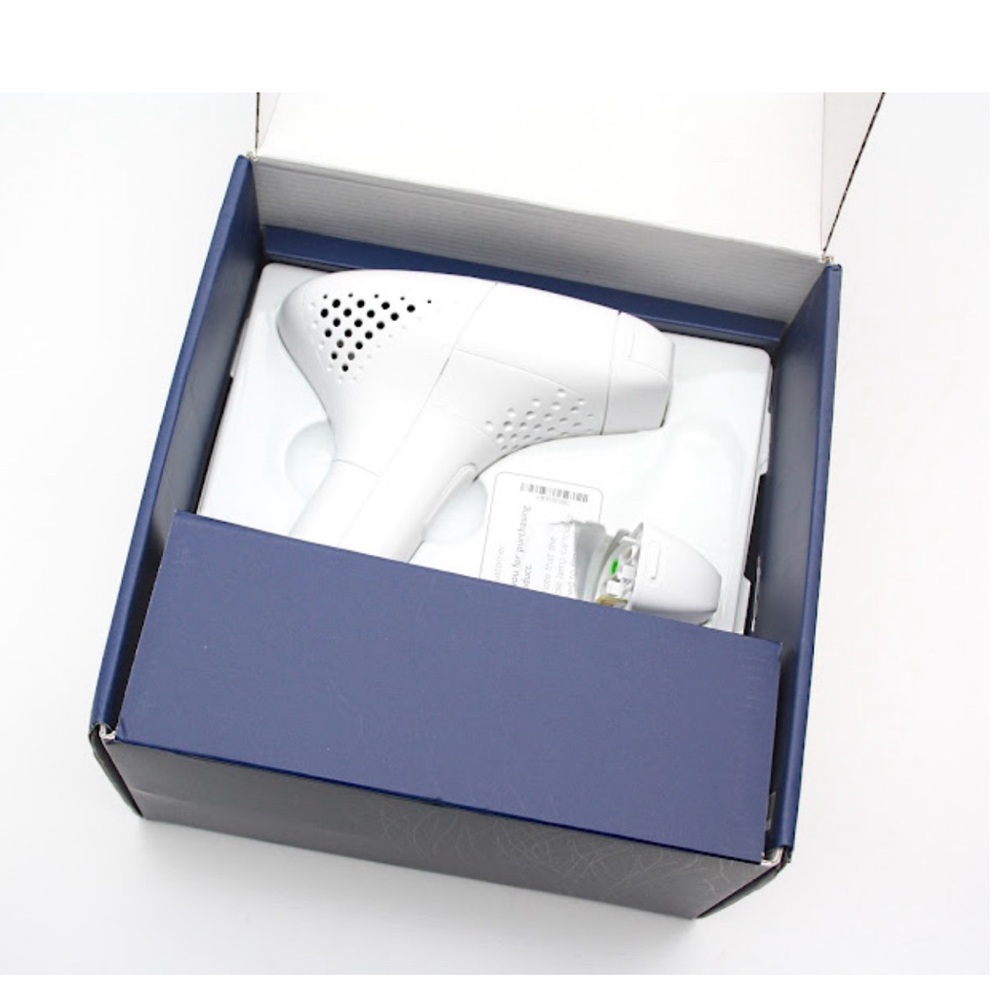 Silk’n Flash & Go Luxx Hair Removal HPL System and Safety Glasses, Laser Hair